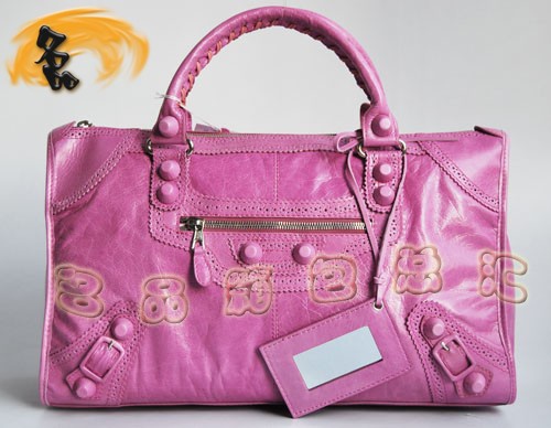 084824 BLENCIAGA/巴黎世家 熱賣新款時尚女士手提包 時尚女包 經典款機車包