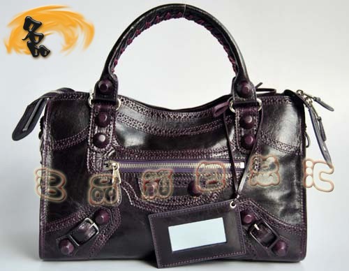 084832 BLENCIAGA/巴黎世家 手提包 時尚女士斜挎包 經典款機車包 超A1:1品質