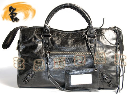 L084332 BLENCIAGA新款機車包 流蘇 BLENCIAGA時尚女士斜挎包 手提包