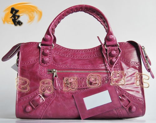 084832 巴黎世家斜挎包 BLENCIAGA經(jīng)典機(jī)車包 BLENCIAGA新款女士手提包