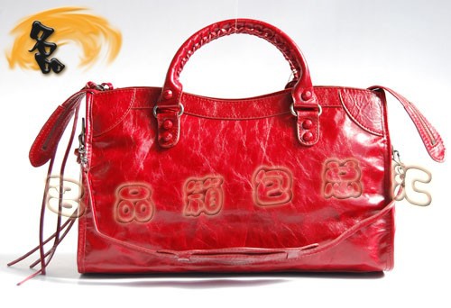 L084332 超A品質(zhì) BLENCIAGA機(jī)車包 BLENCIAGA時(shí)尚女士手提包 斜挎包