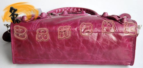 084832 巴黎世家斜挎包 BLENCIAGA經(jīng)典機(jī)車包 BLENCIAGA新款女士手提包