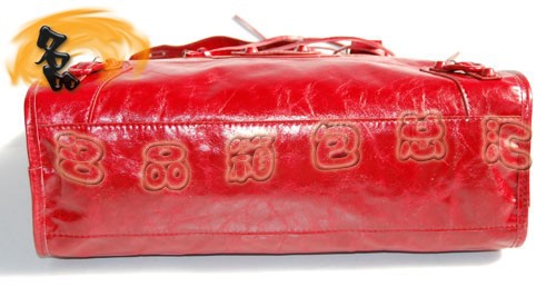 L084332 超A品質(zhì) BLENCIAGA機(jī)車包 BLENCIAGA時(shí)尚女士手提包 斜挎包