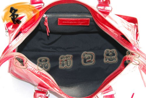 L084332 超A品質(zhì) BLENCIAGA機(jī)車包 BLENCIAGA時(shí)尚女士手提包 斜挎包