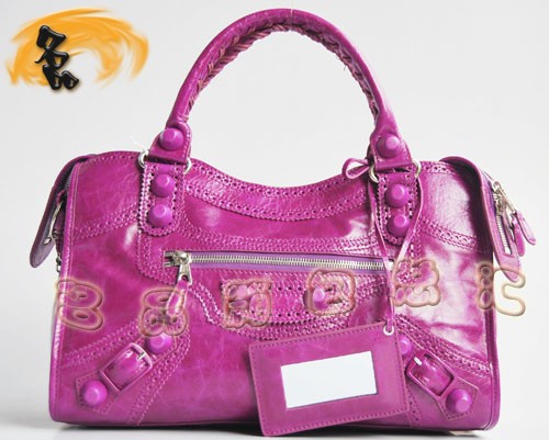 084832 專柜品質(zhì)巴黎世家新款女士斜挎包 BLENCIAGA時尚女士手提包 經(jīng)典機車包