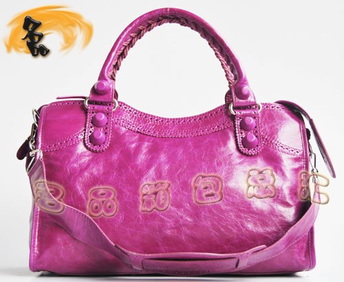 084832 專柜品質(zhì)巴黎世家新款女士斜挎包 BLENCIAGA時尚女士手提包 經(jīng)典機車包