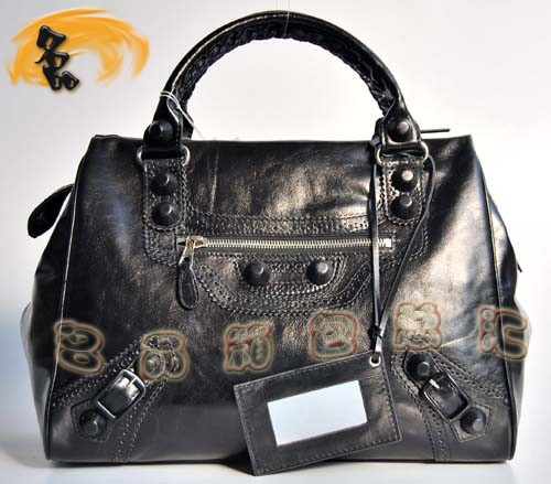 L084358 BALENCIAGA熱賣新款時尚女士手提包 巴黎世家經典款機車包