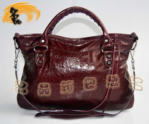 084331 BLENCIAGA經典款女包 專柜品質時尚女士斜挎包 手提包 巴黎世家機車包