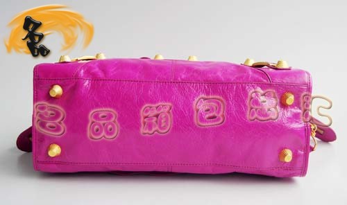 084328B ��AƷ�|�r��Ů�� BLENCIAGA/���������¿�ţƤŮʿ����� �C܇��