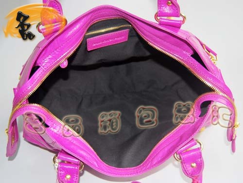 084328B ��AƷ�|�r��Ů�� BLENCIAGA/���������¿�ţƤŮʿ����� �C܇��