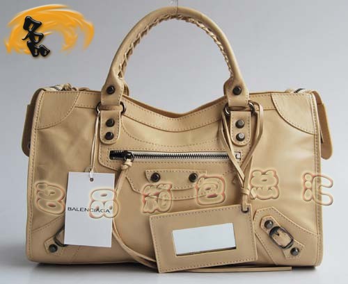 084332 正品品質 BLENCIAGA經典機車包 巴黎世家時尚女士斜挎包 新款手提包