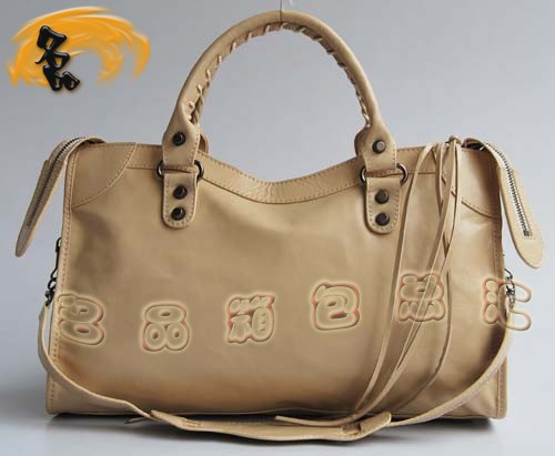 084332 正品品質 BLENCIAGA經典機車包 巴黎世家時尚女士斜挎包 新款手提包