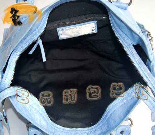 084332 超A女士斜挎包 BLENCIAGA新款牛皮時尚女包 手提包 巴黎世家機車包