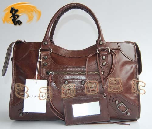 084332 超A1:1品質(zhì) BLENCIAGA斜挎包 新款牛皮時(shí)尚手提包 巴黎世家機(jī)車(chē)包