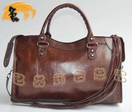 084332 超A1:1品質(zhì) BLENCIAGA斜挎包 新款牛皮時(shí)尚手提包 巴黎世家機(jī)車(chē)包