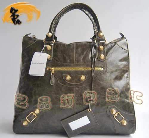 084361B 巴黎世家經典款 BLENCIAGA時尚女士手提包 BLENCIAGA最新款機車包