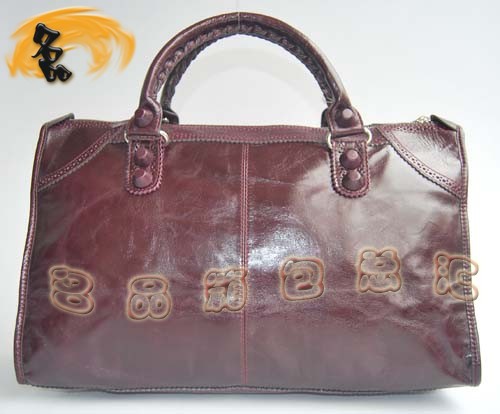 084824 BALENCIAGA專柜品質女士休閑手袋 時尚女士手提包 巴黎世家經典機車包