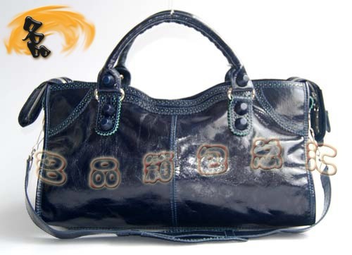 084824 超A品質時尚女士手提包 BALENCIAGA休閑手袋 巴黎世家經典機車包