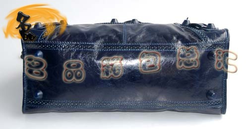 084824 超A品質時尚女士手提包 BALENCIAGA休閑手袋 巴黎世家經典機車包