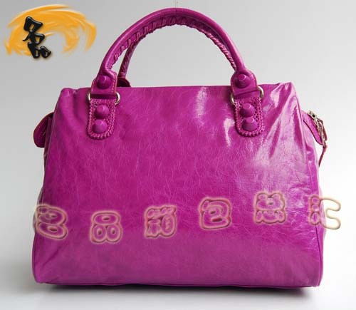 L084358 超A女士手提包 巴黎世家新款時尚休閑女包 BALENCIAGA經典機車包