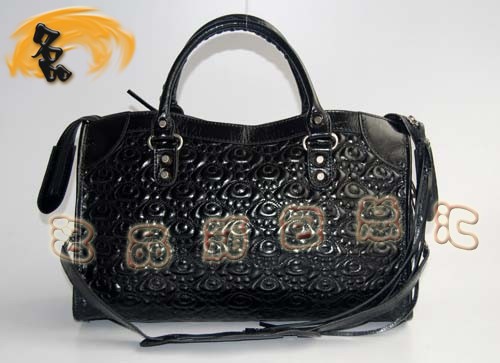 084932 BALENCIAGA斜挎包 巴黎世家時尚女士手提包 BALENCIAGA經典機車包