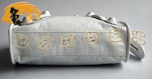 084675 超A品質 BALENCIAGA新款女士手包 巴黎世家經典款牛皮手拿包