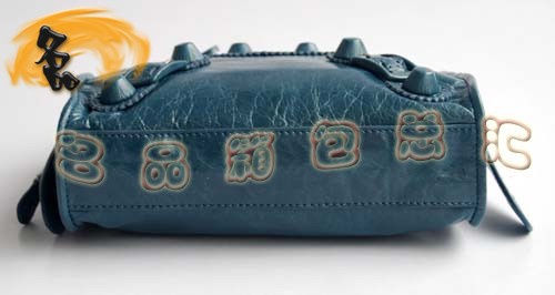 084675 Balenciaga最新款時尚女士手包 巴黎世家經典款牛皮手拿包