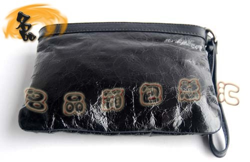 084330 超A1:1品質 巴黎世家新款牛皮時尚女士手包 BALENCIAGA手拿包