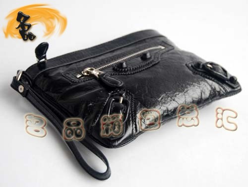 084330 超A1:1品質 巴黎世家新款牛皮時尚女士手包 BALENCIAGA手拿包