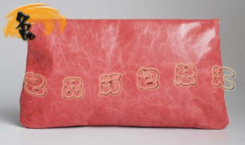 084857 BALENCIAGA新款牛皮時尚女士手拿包 時尚休閑女包 巴黎世家經典手包