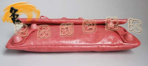 084857 BALENCIAGA新款牛皮時尚女士手拿包 時尚休閑女包 巴黎世家經典手包