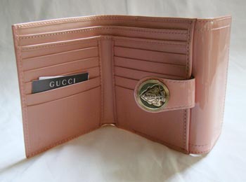 190349 GUCCI�¿�ۼtɫ��ƤŮʿ�X�� GUCCI����� GUCCI�r�����eŮ��