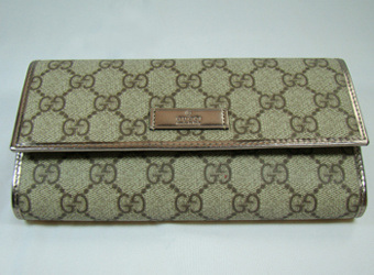 190336 GUCCI錢(qián)包 GUCCI時(shí)尚休閑女包 GUCCI最新款 經(jīng)典PU面料女士錢(qián)包