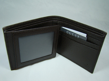 146235 GUCCI新款杏色帆布系列 時(shí)尚男士錢(qián)夾 GUCCI經(jīng)典款中長(zhǎng)款錢(qián)包