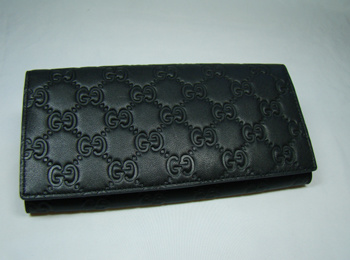 146229 GUCCI中長(zhǎng)款錢(qián)包 GUCCI新款牛皮壓花時(shí)尚男士錢(qián)包 GUCCI經(jīng)典款