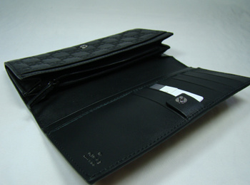 146229 GUCCI中長(zhǎng)款錢(qián)包 GUCCI新款牛皮壓花時(shí)尚男士錢(qián)包 GUCCI經(jīng)典款