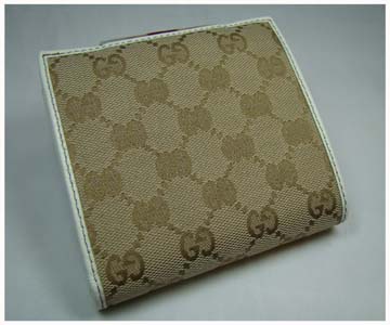 181669 專(zhuān)柜品質(zhì) GUCCI最新款杏色帆布錢(qián)包 GUCCI經(jīng)典款時(shí)尚女士錢(qián)夾