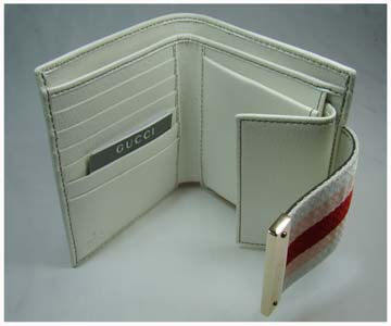 181669 專(zhuān)柜品質(zhì) GUCCI最新款杏色帆布錢(qián)包 GUCCI經(jīng)典款時(shí)尚女士錢(qián)夾