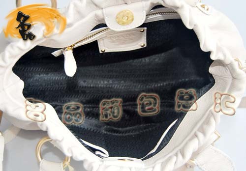 5646 Pradaб��� Prada�μ�� Prada���¿� �ް�ţƤ�r��Ů�� �װ�ɫ