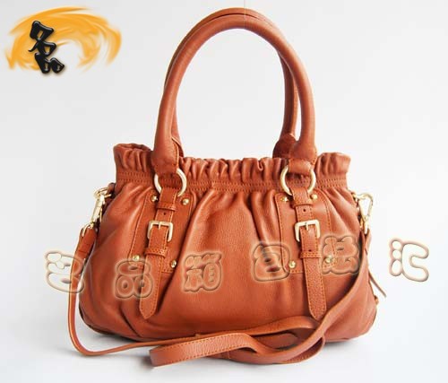 5646 Pradaб��� Prada�μ�� Prada���¿� �ް�ţƤ�r(sh��)��Ů�� ���Sɫ