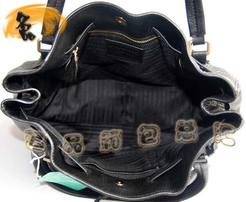 7993 Prada����� PradaŮ�� �����_(d��)ţƤ�r(sh��)�иߙnOLŮ������؛ ��ɫ