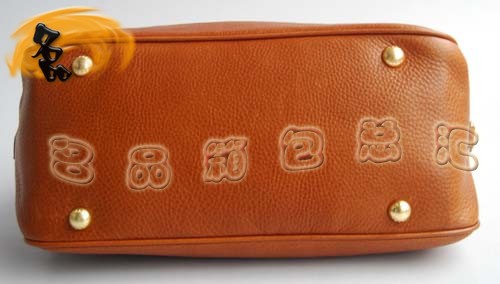 7991 熱銷Prada女包 Prada手提包 普拉達經典款牛皮休閑女包 淺啡色