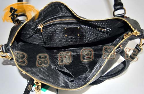 9001 Prada�¿�ȫƤ�r��Ůʿ���ð� Prada�μ�� Pradaб��� ��ɫ