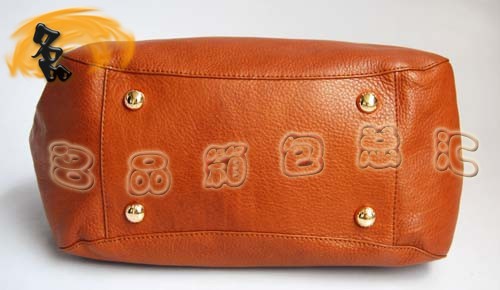 29103 Prada最新款全皮兩用女包 Prada手提包 Prada斜挎包 流蘇 土黃色