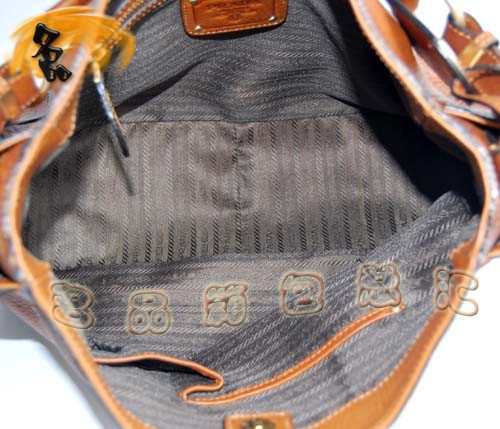 80041 Prada�μ�� Prada���¿�ߙnţƤŮ�� Prada���� ����� �\��ɫ