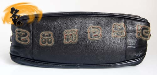 69525 正品品質 Prada新款全皮黑色女包 普拉達 Prada手提包