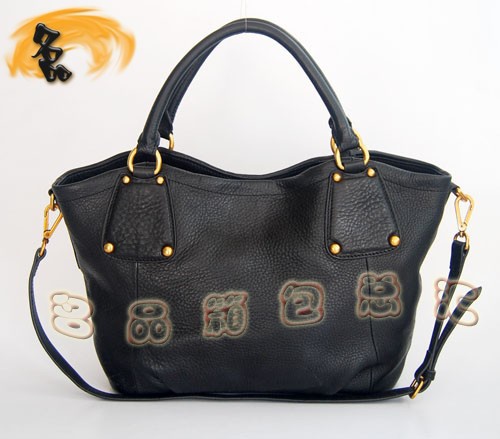 80057 正品品質(zhì) Prada新款全皮斜挎包 普拉達(dá)手提包 Prada女包 黑色
