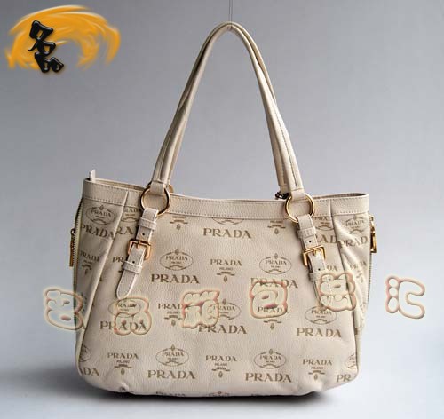 138501 Prada����ӡ����r�����eŮ�� �����_����� Prada�μ�� �װ�ɫ