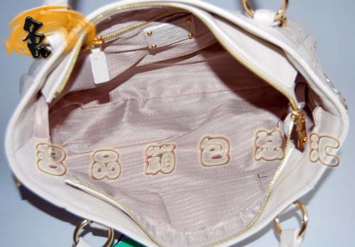 138501 Prada����ӡ����r�����eŮ�� �����_����� Prada�μ�� �װ�ɫ