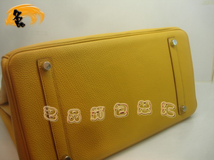 Hermes最新款 牛頸紋手提包 Hermes Birkin 鉑金包 Hermes 經(jīng)典時尚休閑女包